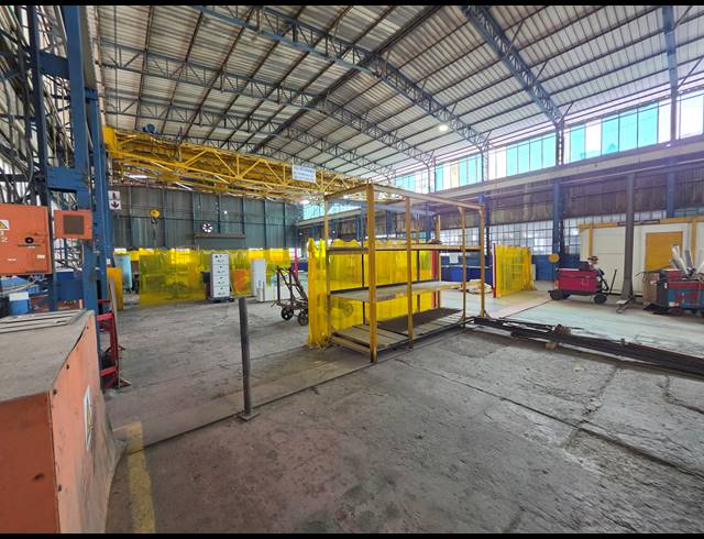 1,000M² FACTORY TO LET IN BOKSBURG EAST